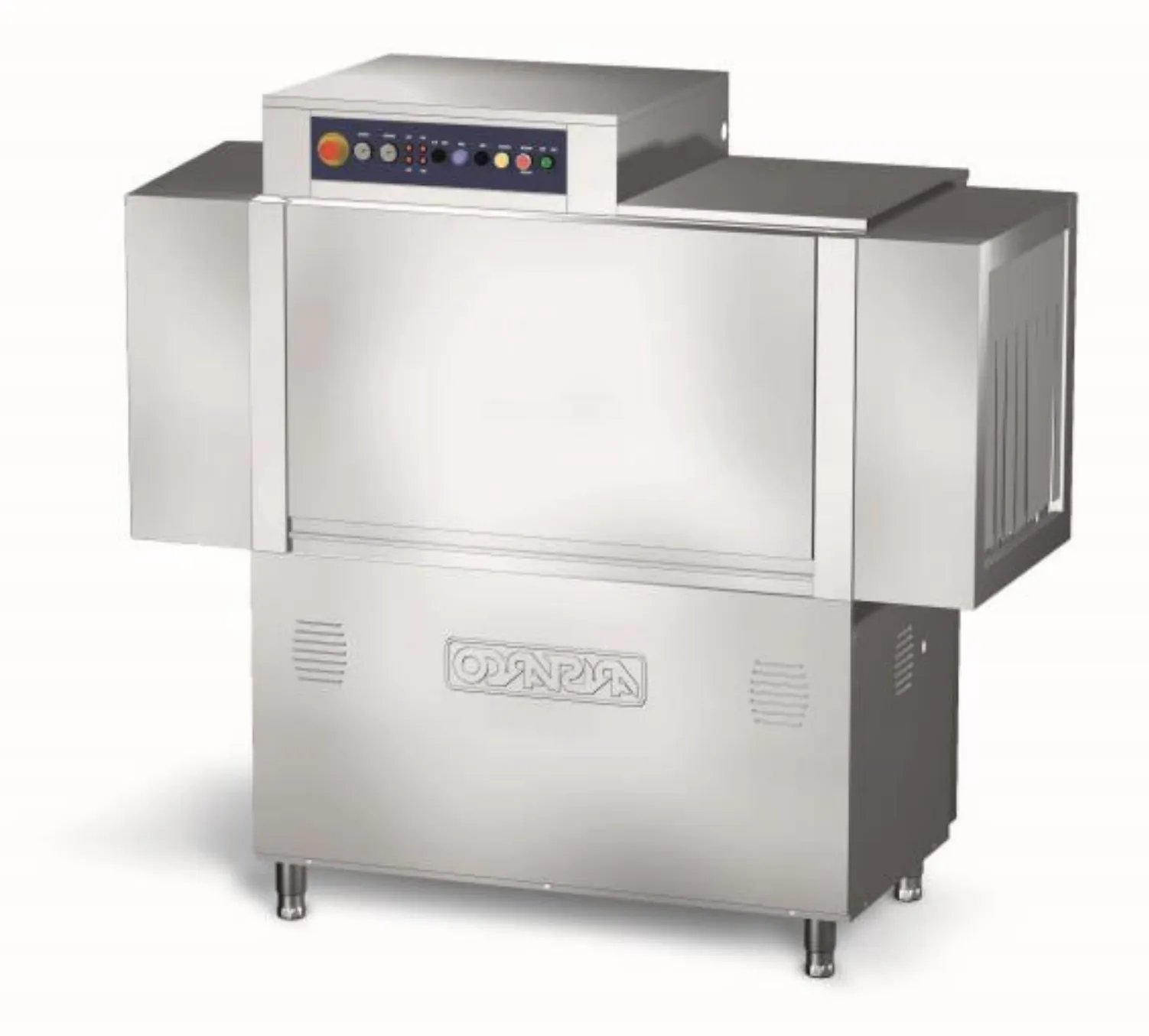 Conveyor Dishwasher with Dryer 2500 Left ARISTARCO